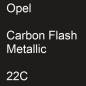 Preview: Opel, Carbon Flash Metallic, 22C.